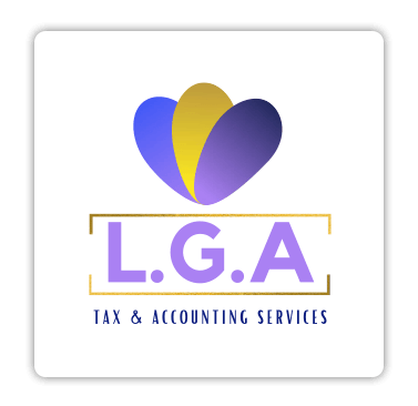 L.G.A Tax & Accounting Services footer logo